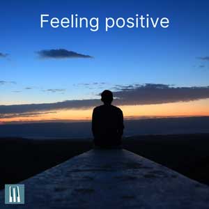 Feeling positive